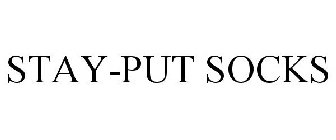 STAY-PUT SOCKS