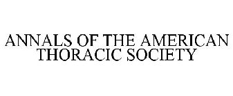 ANNALS OF THE AMERICAN THORACIC SOCIETY
