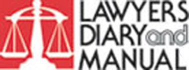 LAWYERS DIARY AND MANUAL