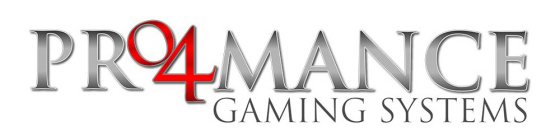 PRO4MANCE GAMING SYSTEMS