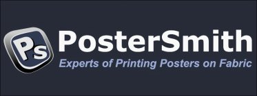 PS POSTERSMITH EXPERTS OF PRINTING POSTERS ON FABRIC