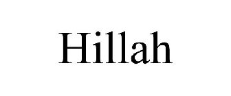 HILLAH