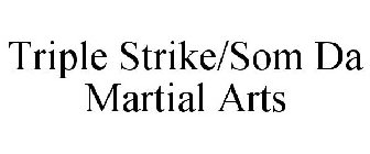 TRIPLE STRIKE MARTIAL ARTS