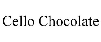 CELLO CHOCOLATE
