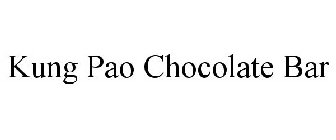 KUNG PAO CHOCOLATE BAR