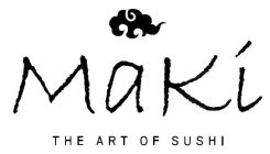 MAKI THE ART OF SUSHI