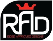 RAD RIDER APPROVED DESIGNS