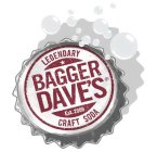 BAGGER DAVE'S LEGENDARY CRAFT SODA EST. 2006