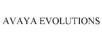 AVAYA EVOLUTIONS