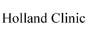 HOLLAND CLINIC