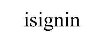 ISIGNIN