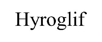 HYROGLIF