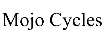 MOJO CYCLES