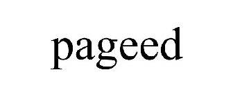 PAGEED