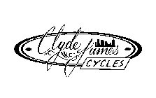 CLYDE JAMES CYCLES