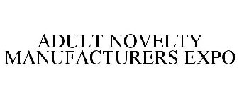 ADULT NOVELTY MANUFACTURERS EXPO