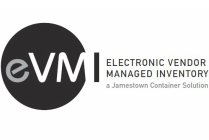 EVMI ELECTRONIC VENDOR MANAGED INVENTORY A JAMESTOWN CONTAINER SOLUTION