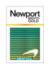 NEWPORT SMOOTH GOLD MENTHOL