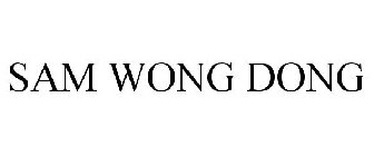 SAM WONG DONG