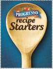 QUALITY FOODS PROGRESSO RECIPE STARTERS