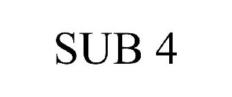 SUB 4