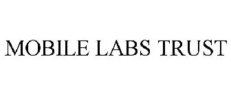 MOBILE LABS TRUST