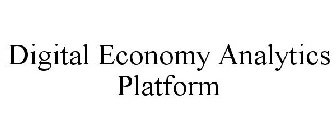 DIGITAL ECONOMY ANALYTICS PLATFORM