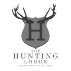 H THE HUNTING LODGE ADVERTISING RECRUITING