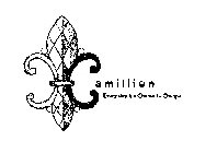 CAMILLION EVERY DAY IS A CHANCE TO CHANGE