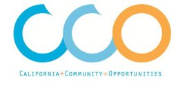 CCO CALIFORNIA+COMMUNITY=OPPORTUNITIES