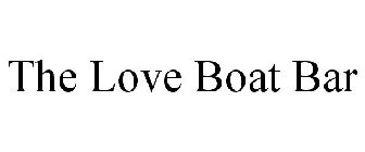 THE LOVE BOAT BAR