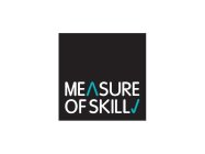 MEASURE OF SKILL