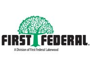 FIRST FEDERAL A DIVISION OF FIRST FEDERAL LAKEWOOD