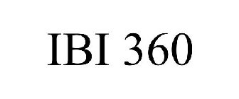 IBI 360