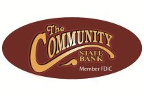 THE COMMUNITY STATE BANK