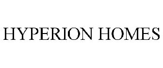 HYPERION HOMES