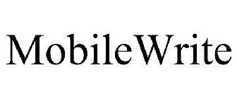 MOBILEWRITE