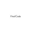 FINALCODE