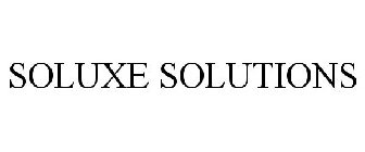 SOLUXE SOLUTIONS