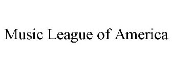 MUSIC LEAGUE OF AMERICA