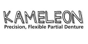 KAMELEON PRECISION, FLEXIBLE PARTIAL DENTURE