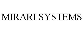 MIRARI SYSTEMS