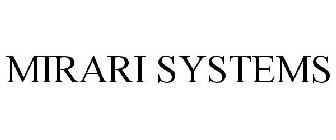 MIRARI SYSTEMS