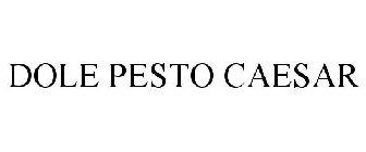 DOLE PESTO CAESAR