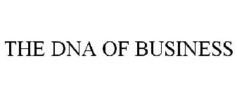 THE DNA OF BUSINESS