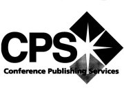 CPS CONFERENCE PUBLISHING SERVICES