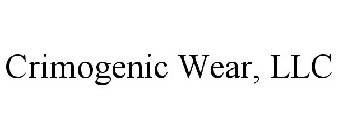 CRIMOGENIC WEAR, LLC
