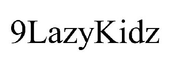 9LAZYKIDZ