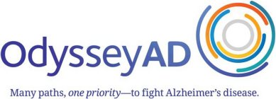 ODYSSEYAD MANY PATHS, ONE PRIORITY-TO FIGHT ALZHEIMER'S DISEASE.