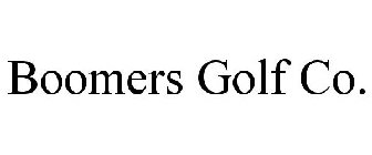 BOOMERS GOLF CO.